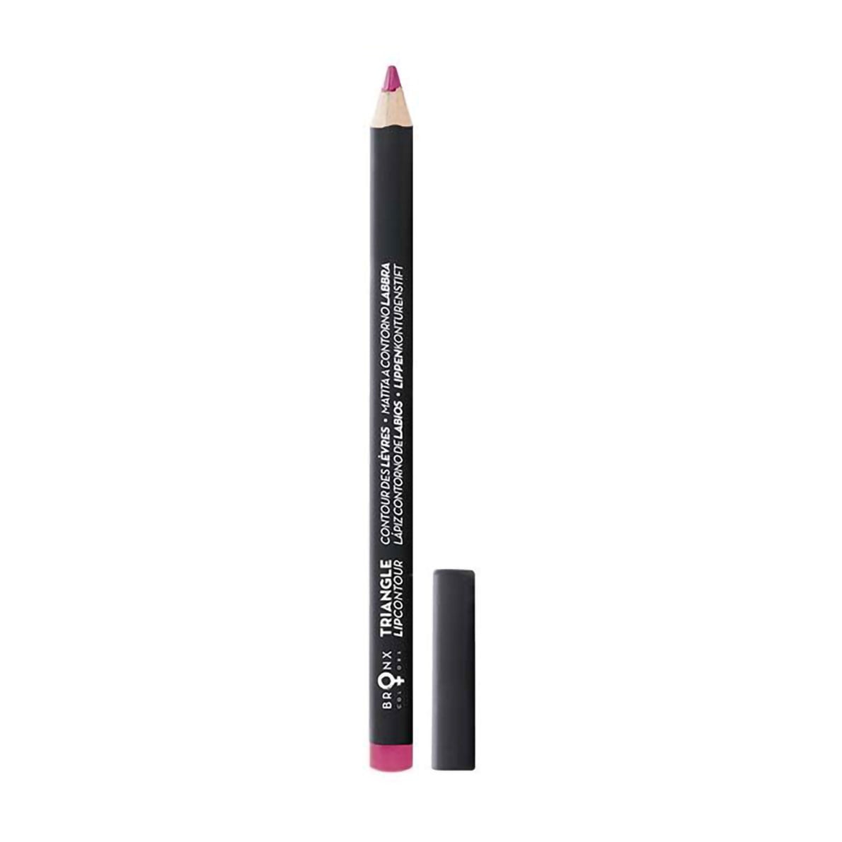 Уцінка! Контурний олівець для губ Bronx Colors Triangle Lip Contour Pencil TLP02 Cherry Blossom, 0.97 г